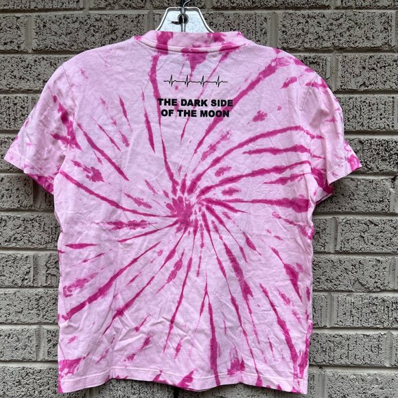 Pink Floyd Tie Dye 1973 Tour Tee NWT Small - Picture 2 of 3